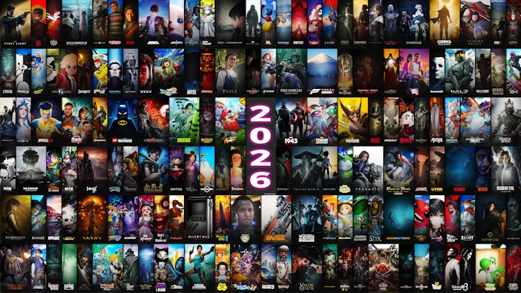 Das 2Playerz-Spielejahr 2025: Darauf freuen wir uns 2026 am meisten